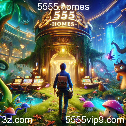 Explorando Mundos: A Magia dos Jogos de Aventura em 5555.homes